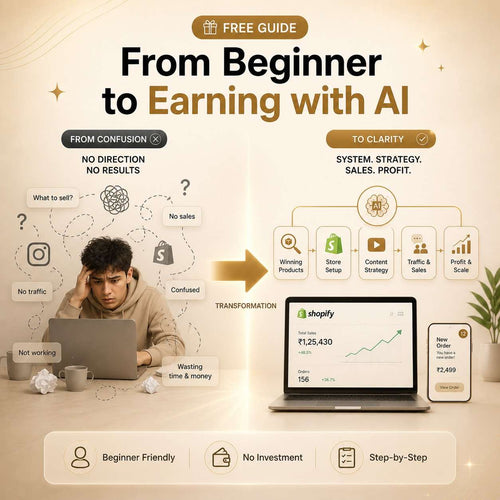 Free PDF img 2: "Download free AI income system guide India ZVIBED"
