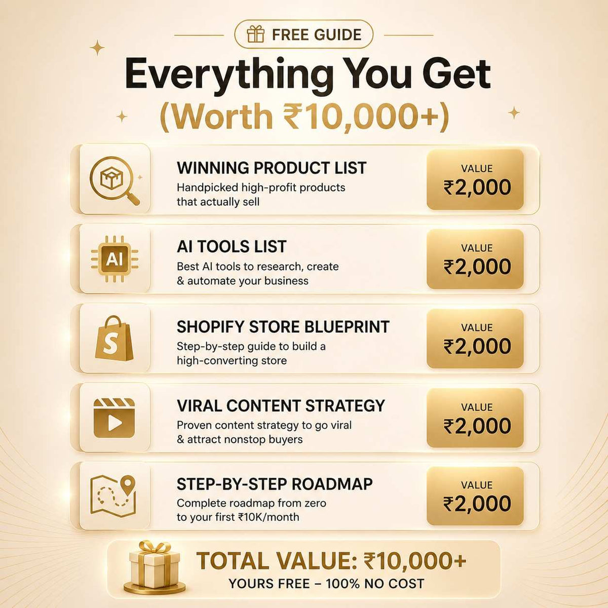 Free PDF img 4: "ZVIBED free beginner guide earn online with AI India work in home"