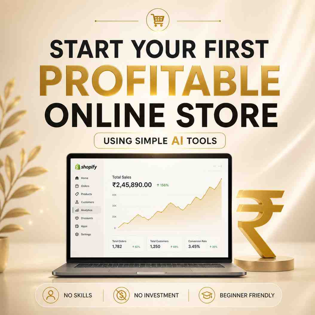 ₹179 product img 1: "ZVIBED AI Store Launch System ebook India beginner guide"